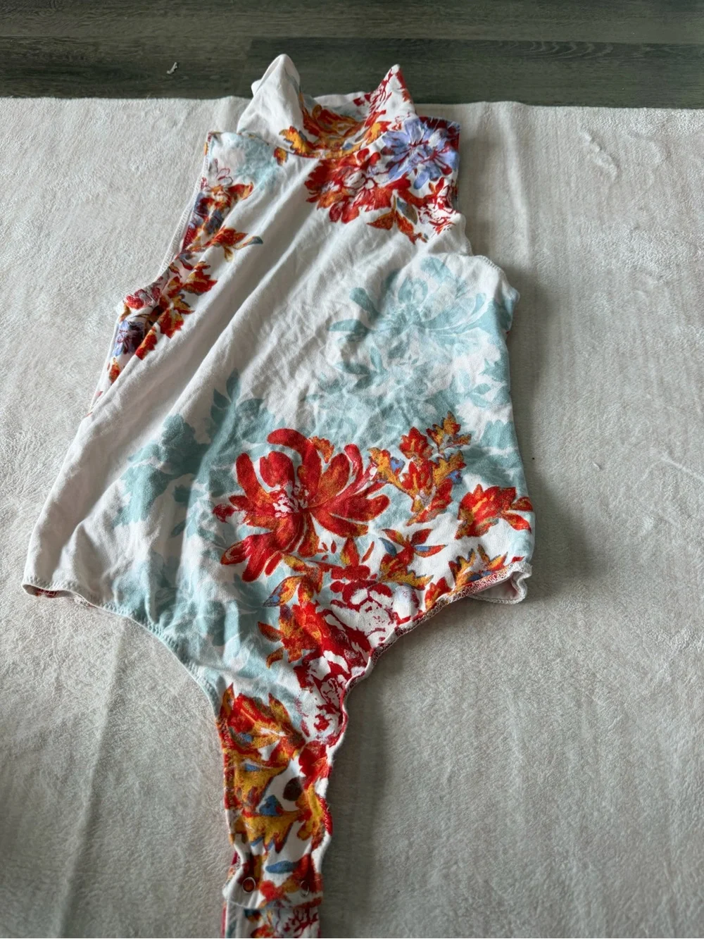 Free People Pixie Bodysuit Tea Combo